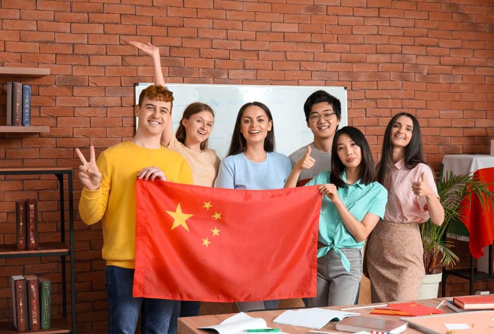 การเรียนต่อจีน